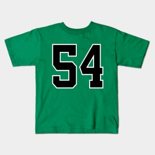 Number 54 Kids T-Shirt